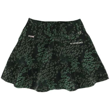 セントアンドリュース St ANDREWS　 レディース リンクスグリーンジャガード スカート 043-2234004 詳細2
