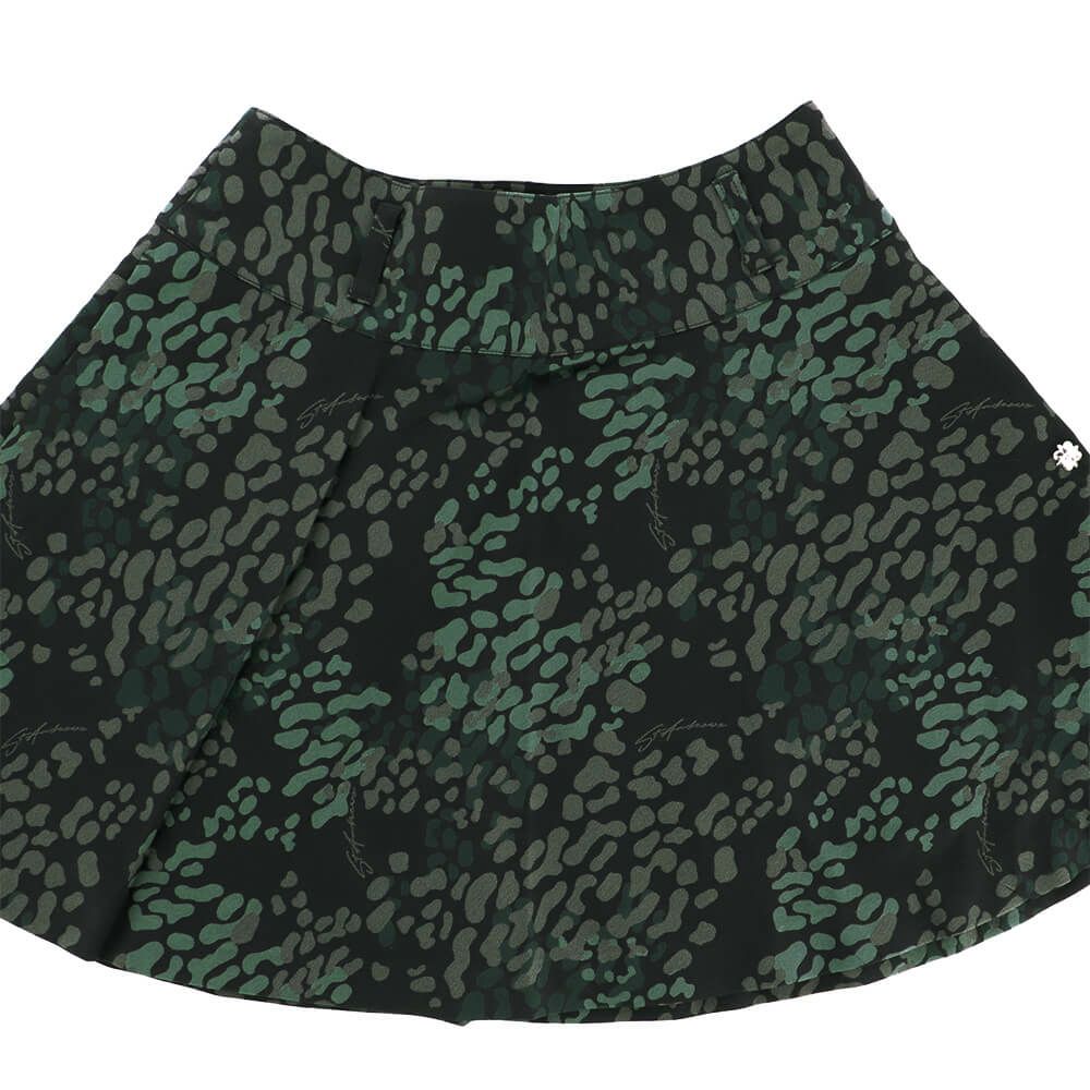 セントアンドリュース St ANDREWS　 レディース リンクスグリーンジャガード スカート 043-2234004 詳細3