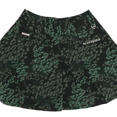 セントアンドリュース St ANDREWS　 レディース リンクスグリーンジャガード スカート 043-2234004 詳細4