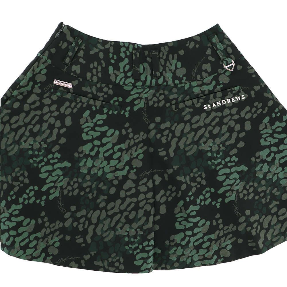 セントアンドリュース St ANDREWS　 レディース リンクスグリーンジャガード スカート 043-2234004 詳細4