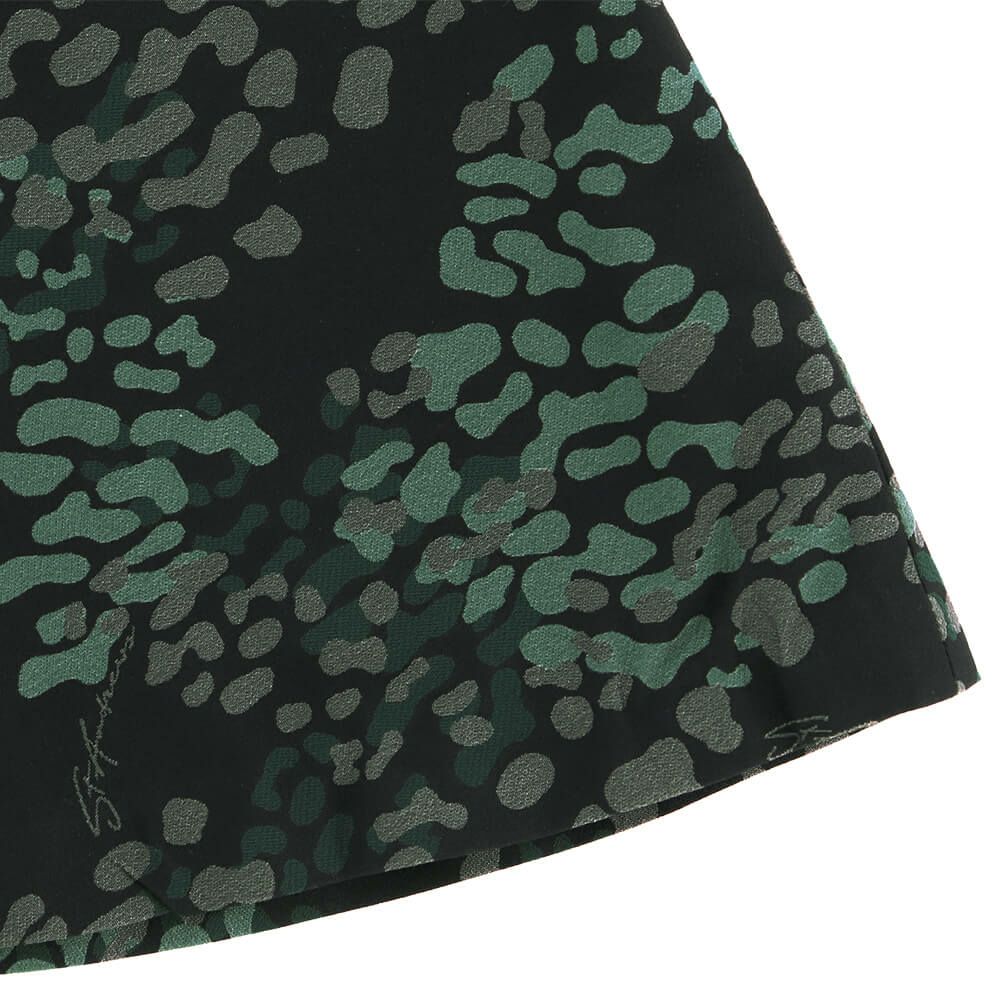 セントアンドリュース St ANDREWS　 レディース リンクスグリーンジャガード スカート 043-2234004 詳細7