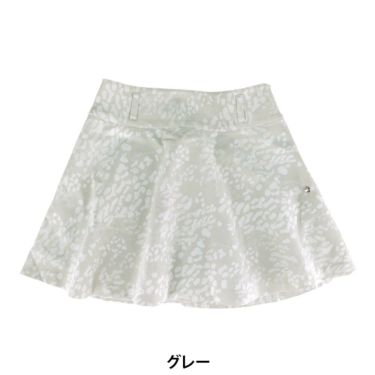 セントアンドリュース St ANDREWS　 レディース リンクスグリーンジャガード スカート 043-2234004 グレー