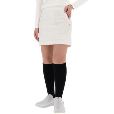 セントアンドリュース St ANDREWS　レディース 変形千鳥ジャガード スカート 043-2234012 詳細2