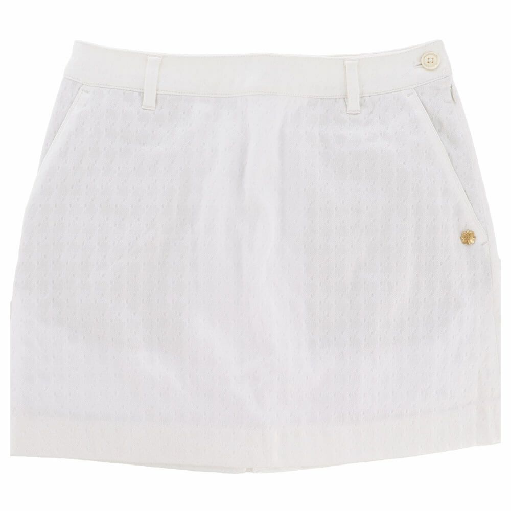 セントアンドリュース St ANDREWS　レディース 変形千鳥ジャガード スカート 043-2234012 詳細5