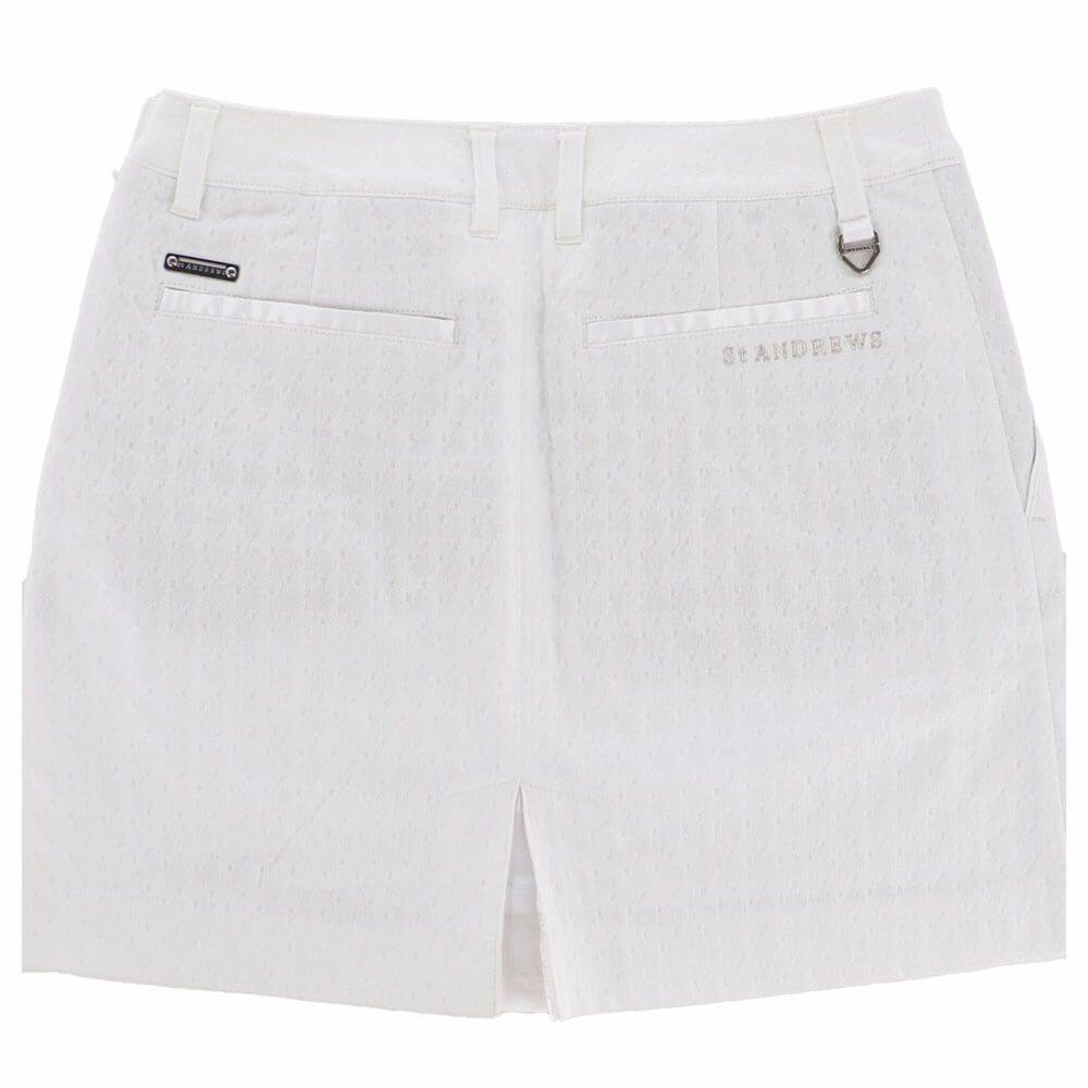 セントアンドリュース St ANDREWS　レディース 変形千鳥ジャガード スカート 043-2234012 詳細6