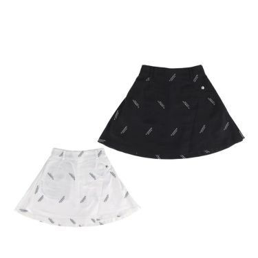 セントアンドリュース St ANDREWS　レディース ロゴジャガード スカート 043-2234902 詳細1