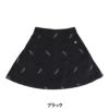 セントアンドリュース St ANDREWS　レディース ロゴジャガード スカート 043-2234902 ブラック