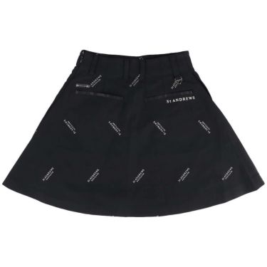 セントアンドリュース St ANDREWS　レディース ロゴジャガード スカート 043-2234902 詳細2