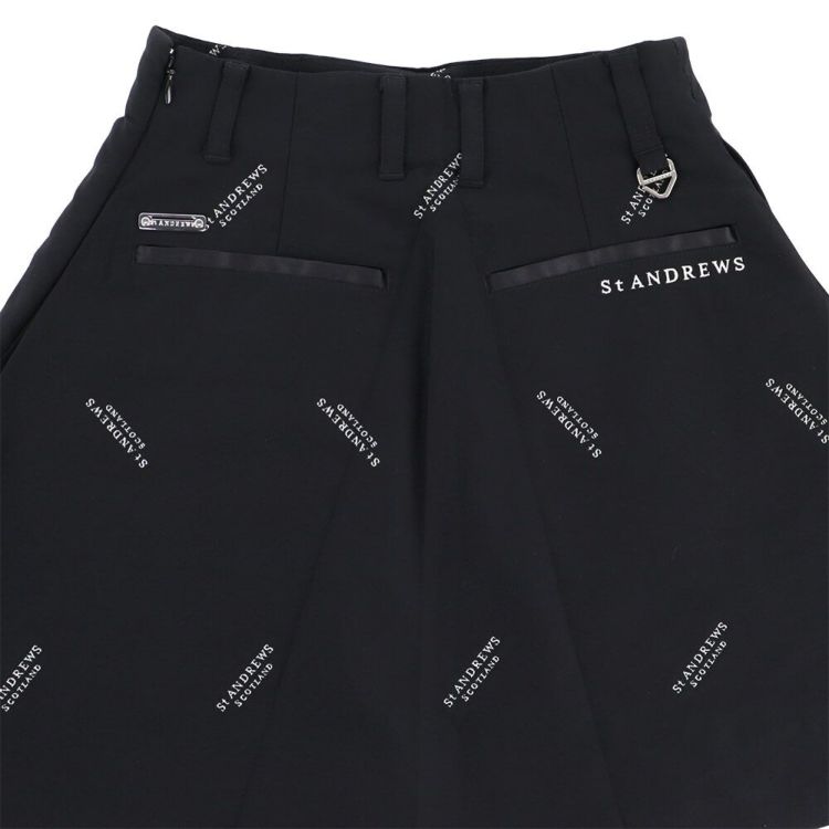 セントアンドリュース St ANDREWS レディース ロゴジャガード スカート