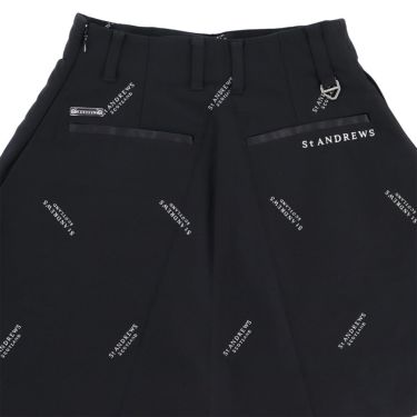 セントアンドリュース St ANDREWS　レディース ロゴジャガード スカート 043-2234902 詳細4