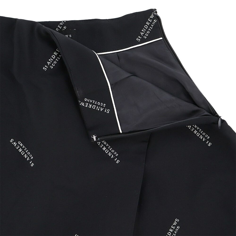 セントアンドリュース St ANDREWS　レディース ロゴジャガード スカート 043-2234902 詳細5