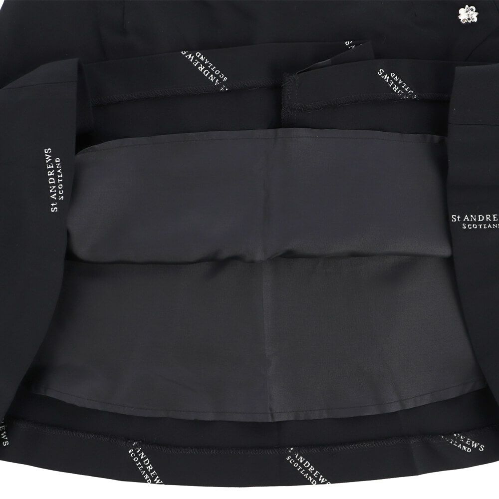セントアンドリュース St ANDREWS　レディース ロゴジャガード スカート 043-2234902 詳細6