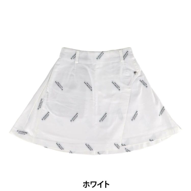 セントアンドリュース St ANDREWS レディース ロゴジャガード スカート