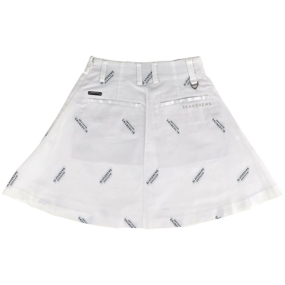 セントアンドリュース St ANDREWS　レディース ロゴジャガード スカート 043-2234902 詳細8