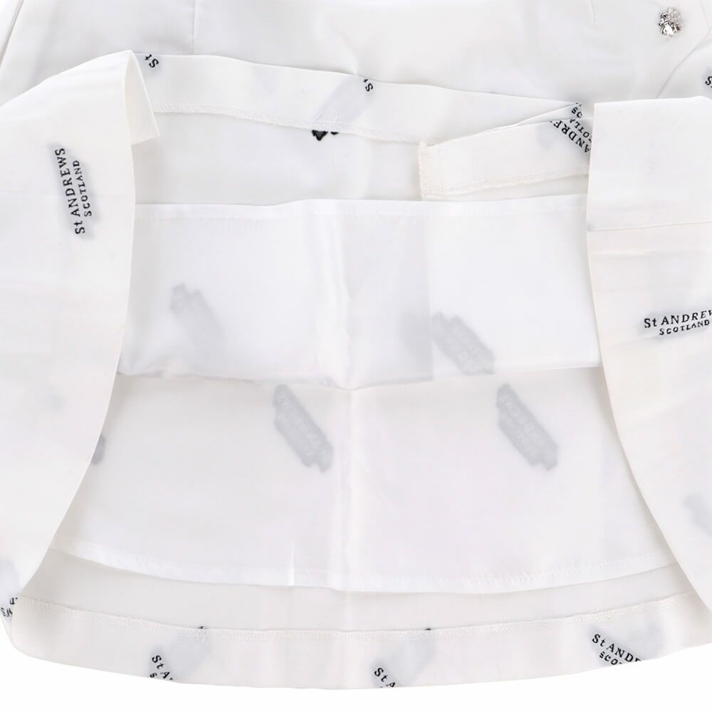 セントアンドリュース St ANDREWS　レディース ロゴジャガード スカート 043-2234902 詳細9