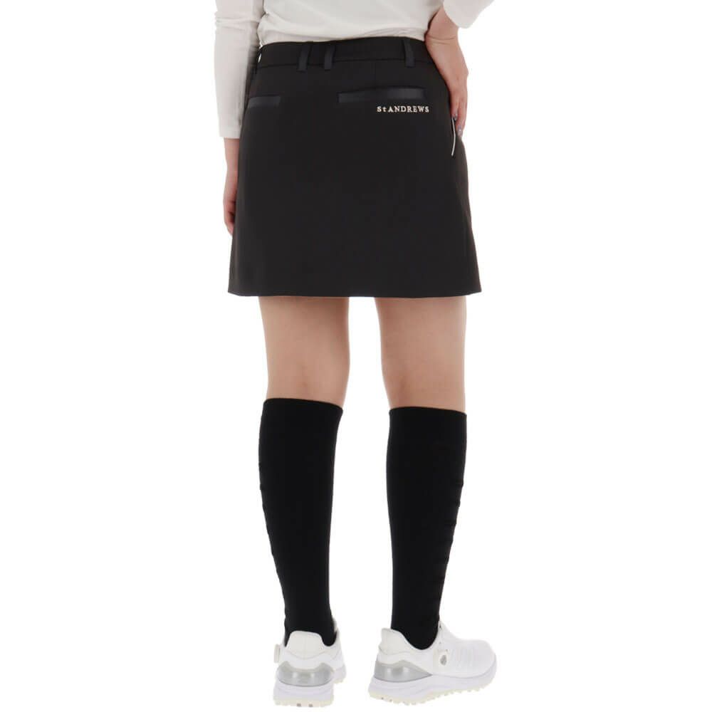 セントアンドリュース St ANDREWS　レディース ダンボールニット スカート 043-2234954 詳細2