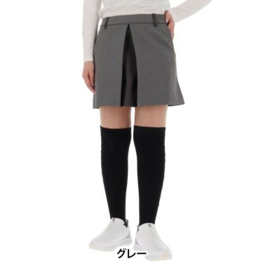 セントアンドリュース St ANDREWS　レディース ダンボールニット スカート 043-2234954 グレー