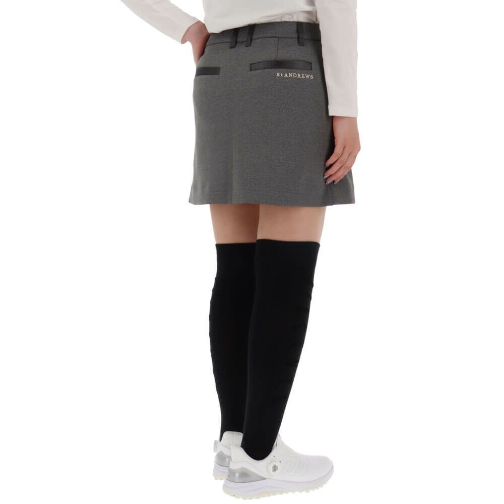 セントアンドリュース St ANDREWS　レディース ダンボールニット スカート 043-2234954 詳細8