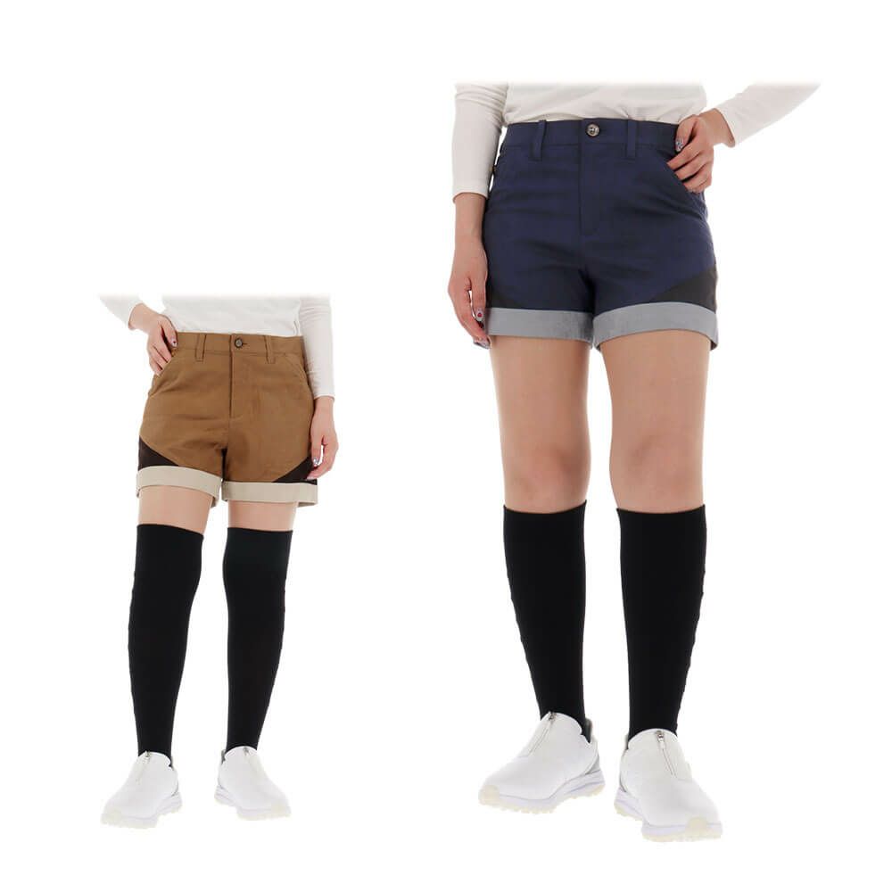 セントアンドリュース St ANDREWS　レディース スエード ショートパンツ 043-9232002 詳細1