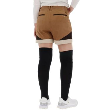 セントアンドリュース St ANDREWS　レディース スエード ショートパンツ 043-9232002 詳細2