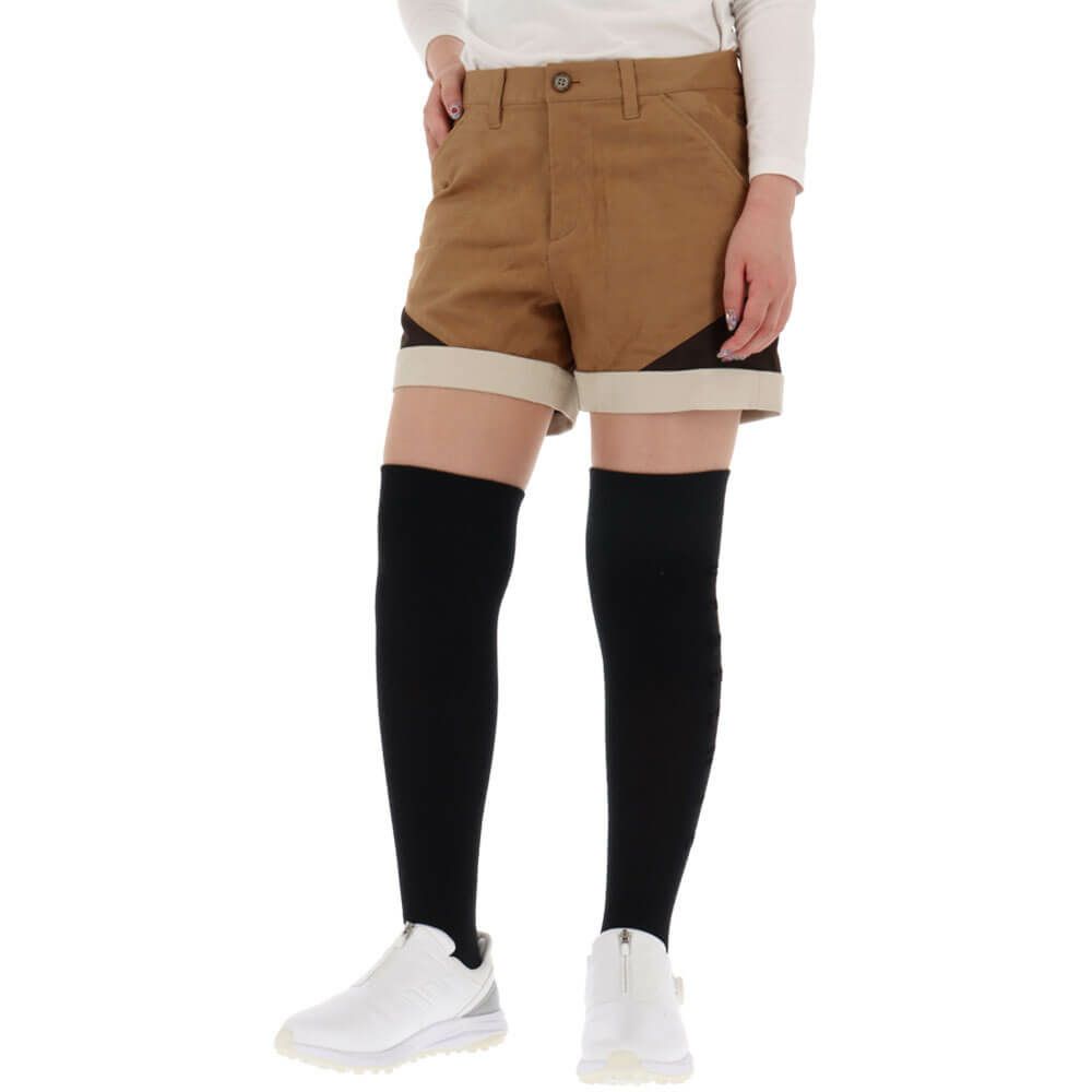 セントアンドリュース St ANDREWS　レディース スエード ショートパンツ 043-9232002 詳細3