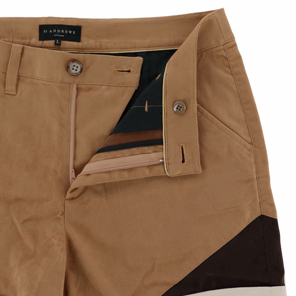 セントアンドリュース St ANDREWS　レディース スエード ショートパンツ 043-9232002 詳細4