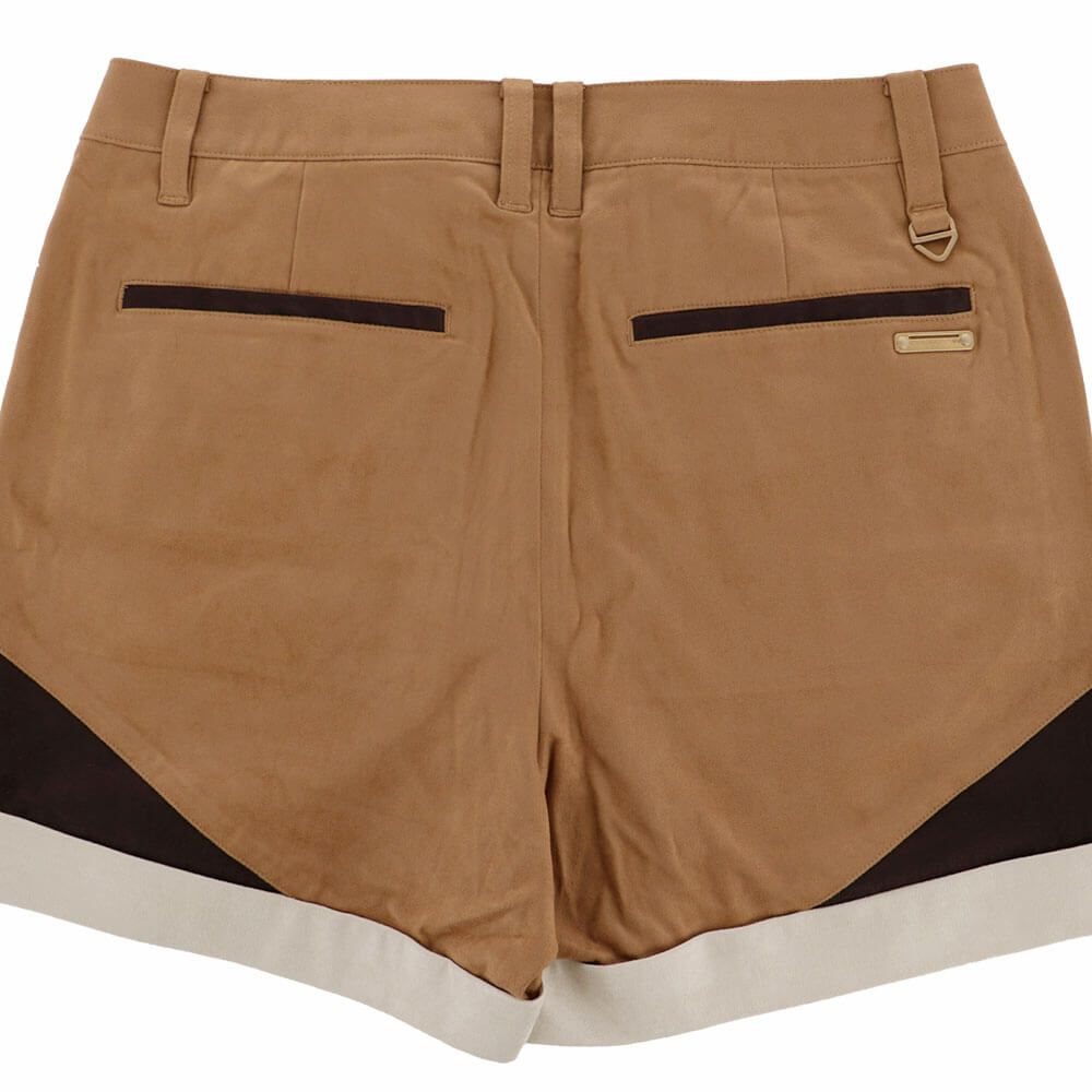 セントアンドリュース St ANDREWS　レディース スエード ショートパンツ 043-9232002 詳細7