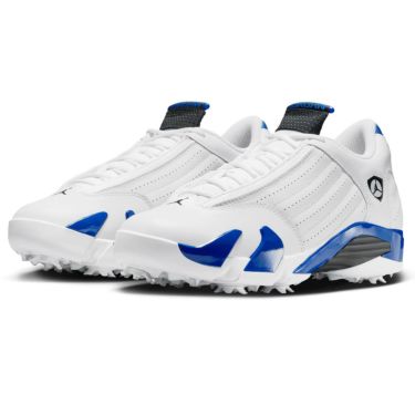 Air Jordan 14 G エアジョーダン　ゴルフシューズ HJ7710 101 ホワイト/ブラック/ハイパーロイヤル