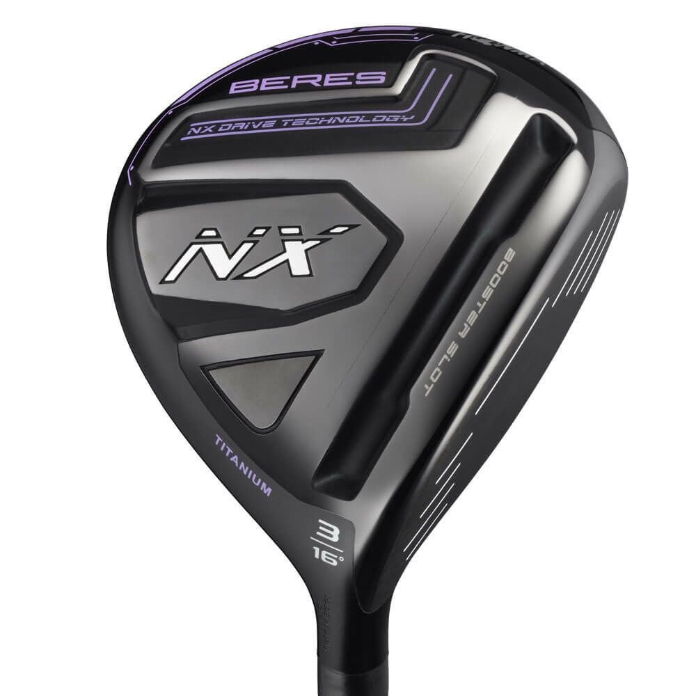 本間ゴルフ　ベレス NX　レディース フェアウェイウッド　VIZARD FOR NX 37 シャフト　2022年モデル 詳細5