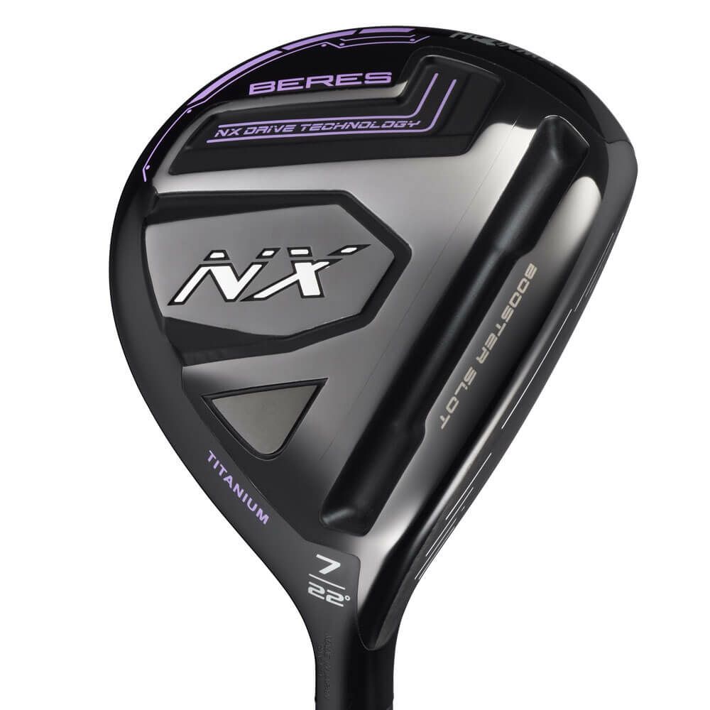 本間ゴルフ　ベレス NX　レディース フェアウェイウッド　VIZARD FOR NX 37 シャフト　2022年モデル 詳細6