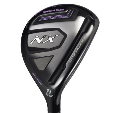 本間ゴルフ　ベレス NX　レディース ユーティリティ　VIZARD FOR NX 37 シャフト　2022年モデル 詳細1