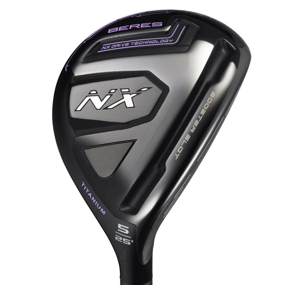 本間ゴルフ　ベレス NX　レディース ユーティリティ　VIZARD FOR NX 37 シャフト　2022年モデル 詳細1