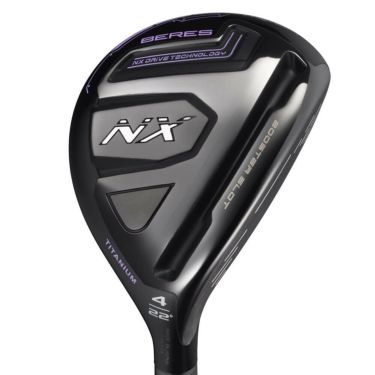 本間ゴルフ　ベレス NX　レディース ユーティリティ　VIZARD FOR NX 37 シャフト　2022年モデル 詳細5