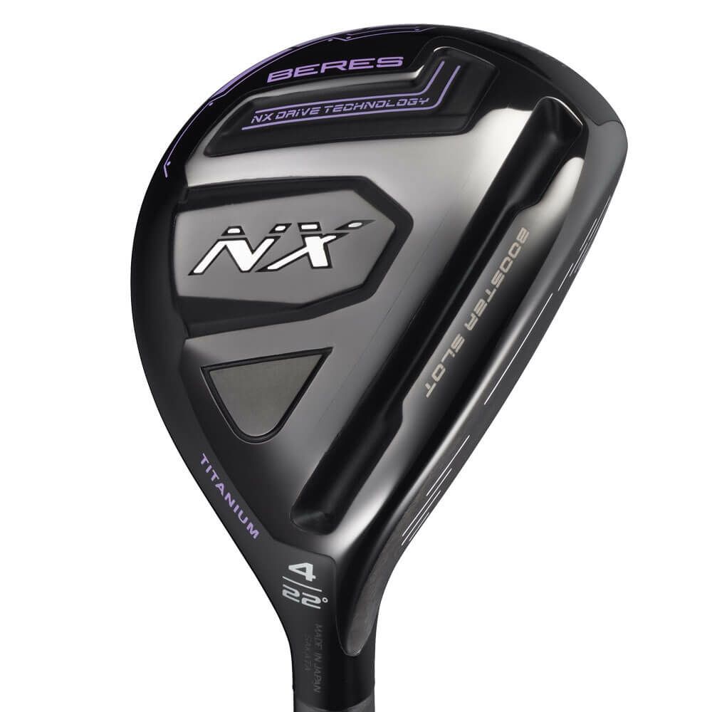 本間ゴルフ　ベレス NX　レディース ユーティリティ　VIZARD FOR NX 37 シャフト　2022年モデル 詳細5
