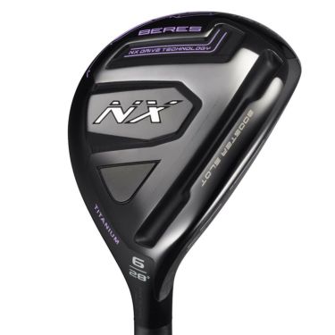 本間ゴルフ　ベレス NX　レディース ユーティリティ　VIZARD FOR NX 37 シャフト　2022年モデル 詳細6