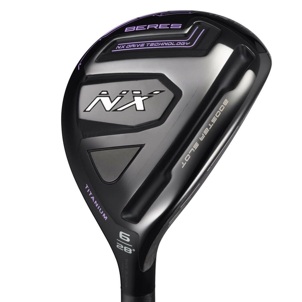 本間ゴルフ　ベレス NX　レディース ユーティリティ　VIZARD FOR NX 37 シャフト　2022年モデル 詳細6