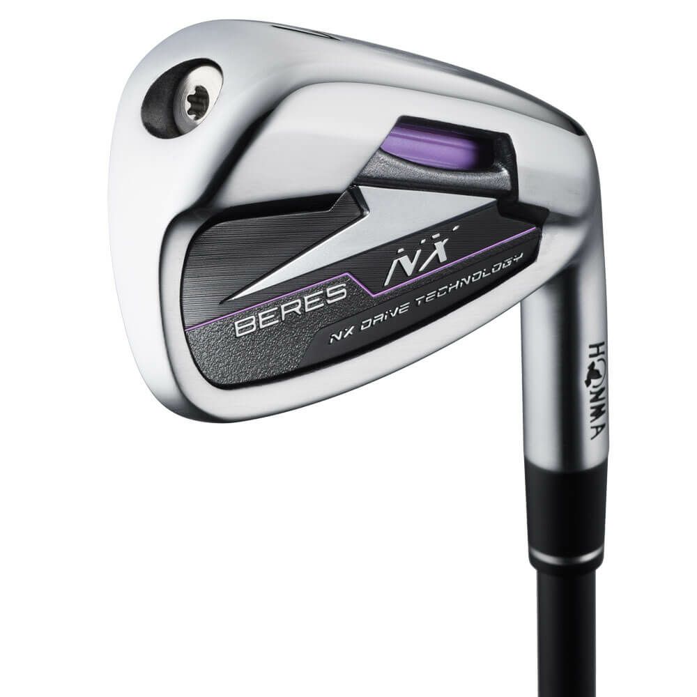 本間ゴルフ　ベレス NX　レディース アイアン 単品　VIZARD FOR NX 37 シャフト　2022年モデル 詳細1