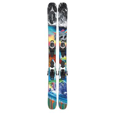 アトミック ATOMIC　BENT CH MINI 133-143 + L 6 GW ベント ミニ 133-143　スキー板 ビンディングセット 2024-2025 詳細2