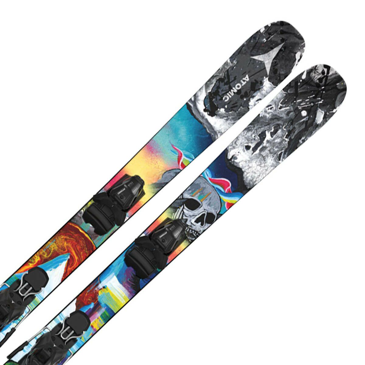 アトミック ATOMIC　BENT CH MINI 153-163 + STAGE 10 ベント ミニ 153-163　スキー板 ビンディングセット 2024-2025 詳細3