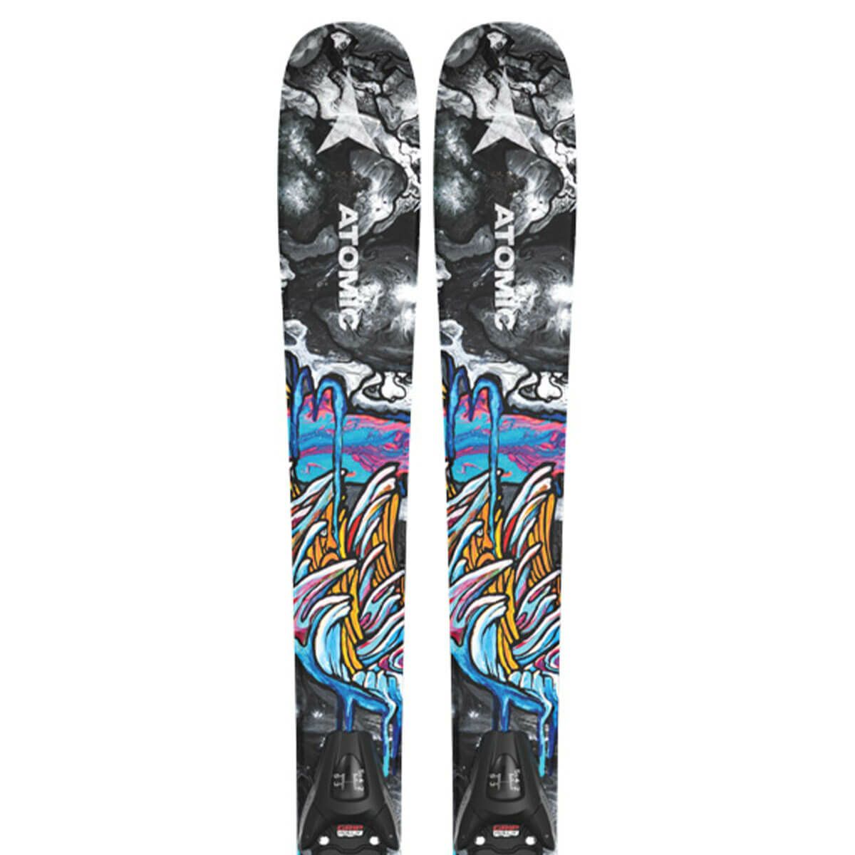 アトミック ATOMIC　BENT JR 140-150 + COLT 7 GW ベント ジュニア 140-150　スキー板 ビンディングセット 2024-2025