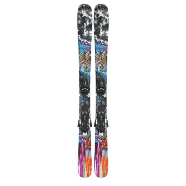 アトミック ATOMIC　BENT JR 140-150 + COLT 7 GW ベント ジュニア 140-150　スキー板 ビンディングセット 2024-2025 詳細2