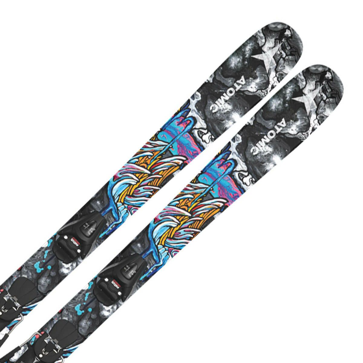 アトミック ATOMIC　BENT JR 140-150 + COLT 7 GW ベント ジュニア 140-150　スキー板 ビンディングセット 2024-2025 詳細3