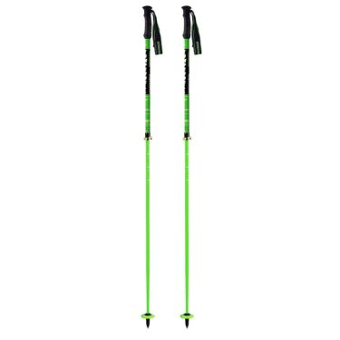 コンパーデル KOMPERDELL　CARBON PRO VARIO JAPAN　SUPERLIGHT SLIMGRIP GREEN カーボン プロ ヴァリオ ジャパン　スキーストック 2025-2026