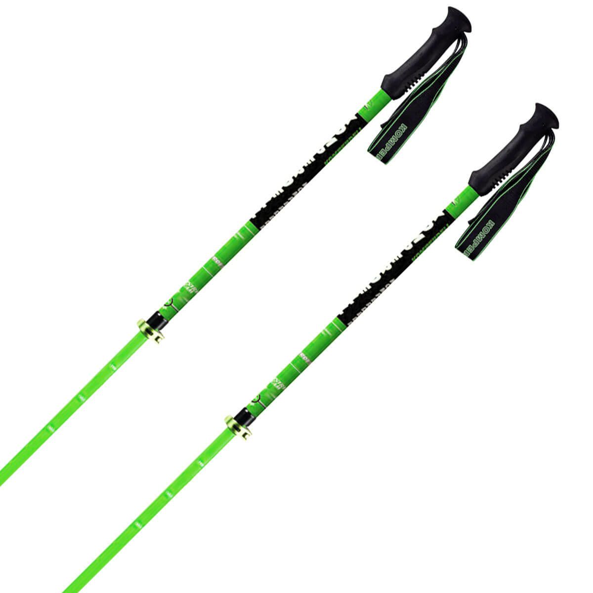 コンパーデル KOMPERDELL　CARBON PRO VARIO JAPAN　SUPERLIGHT SLIMGRIP GREEN カーボン プロ ヴァリオ ジャパン　スキーストック 2025-2026 詳細2