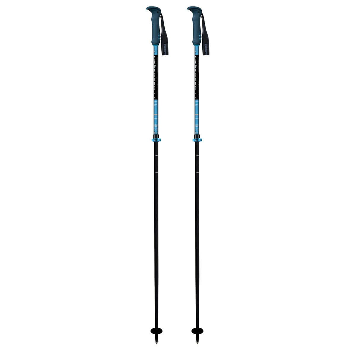 コンパーデル KOMPERDELL　CARBON PRO VARIO JAPAN　BLUE カーボン プロ ヴァリオ ジャパン　スキーストック 2025-2026