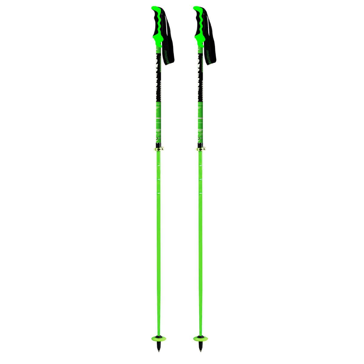 コンパーデル KOMPERDELL　CARBON PRO VARIO JAPAN　GREEN2/GREEN カーボン プロ ヴァリオ ジャパン　スキーストック 2025-2026