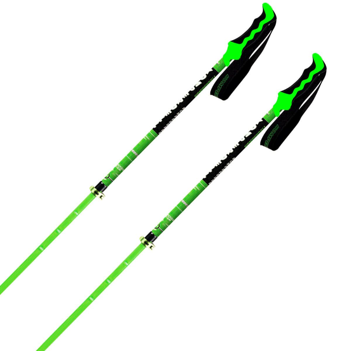 コンパーデル KOMPERDELL　CARBON PRO VARIO JAPAN　GREENⅡ/GREEN カーボン プロ ヴァリオ ジャパン　スキーストック 2025-2026 詳細2