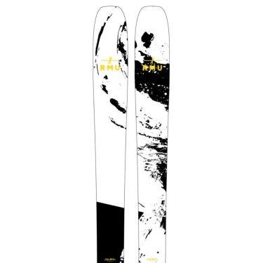 RMU アールエムユー　Professor 101 プロフェッサー 101　スキー板 単品 2025-2026
