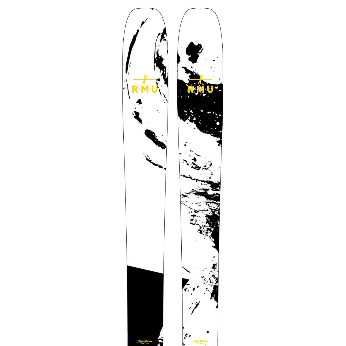 RMU アールエムユー　Professor 101 プロフェッサー 101　スキー板 単品 2025-2026