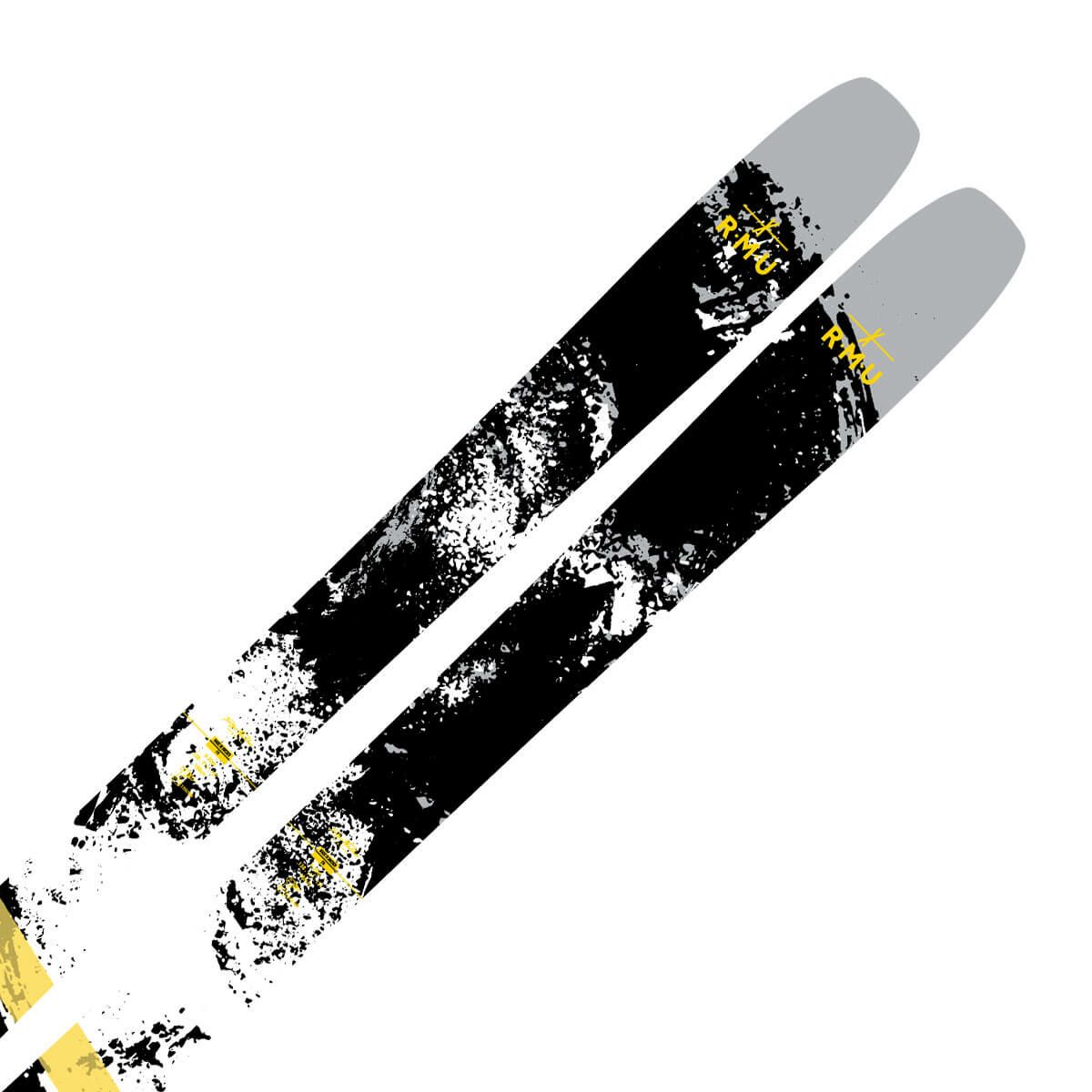 RMU アールエムユー　Professor 111 プロフェッサー 111　スキー板 単品 2025-2026 詳細3